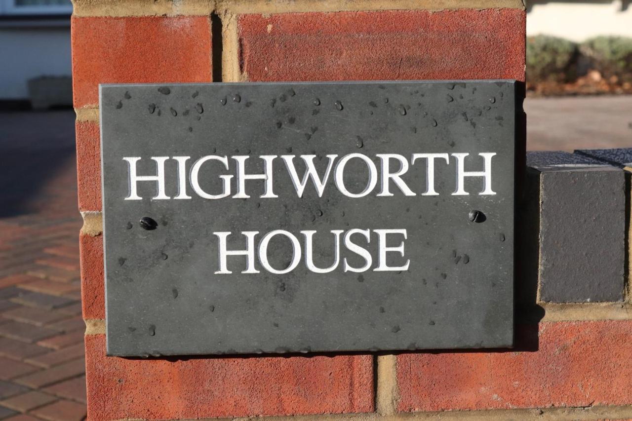 Bed and Breakfast Highworth House Swindon Exterior foto